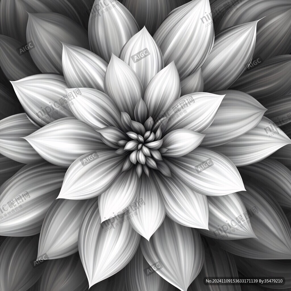 3d花卉图案