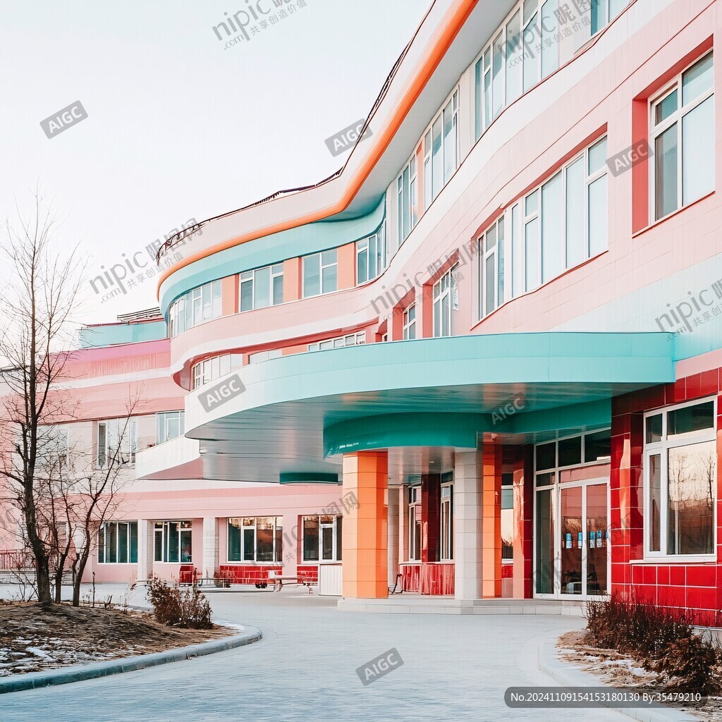 幼儿园好看的教学楼