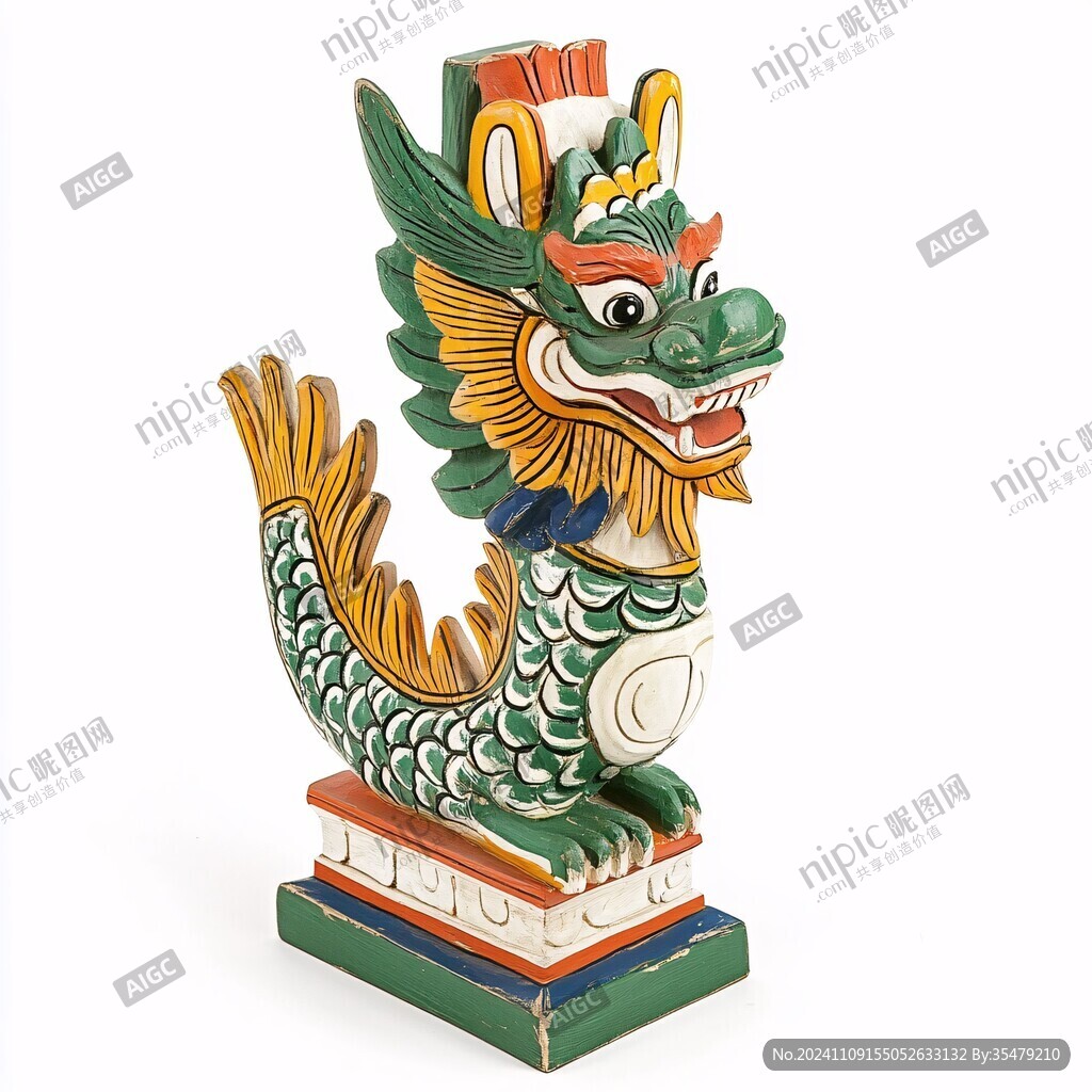 龙年户外摆件