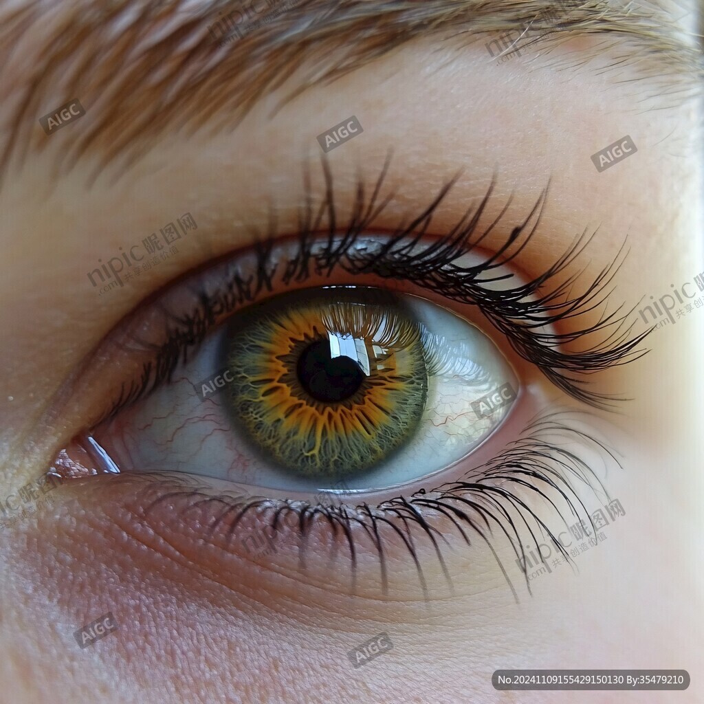 金色眼睛眼界世界