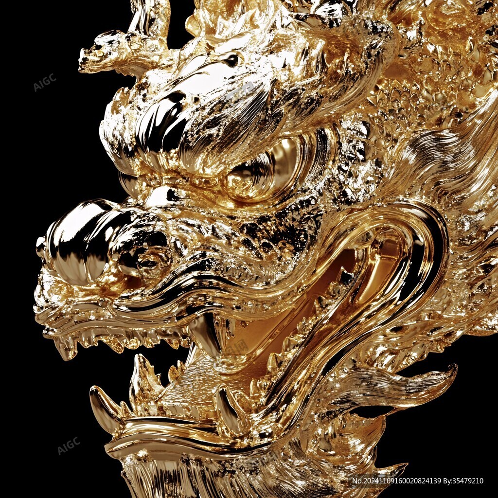 金龙吐水