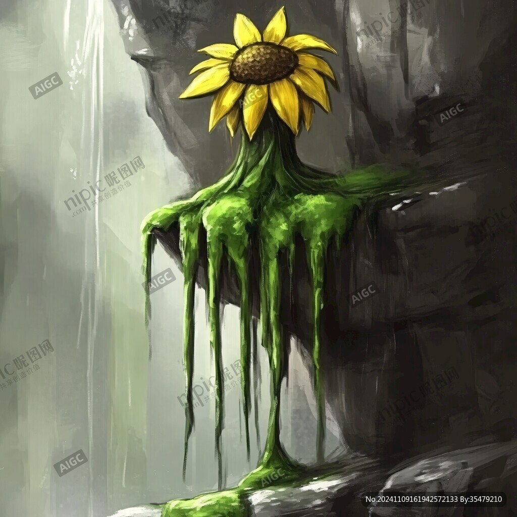 哭死的植物