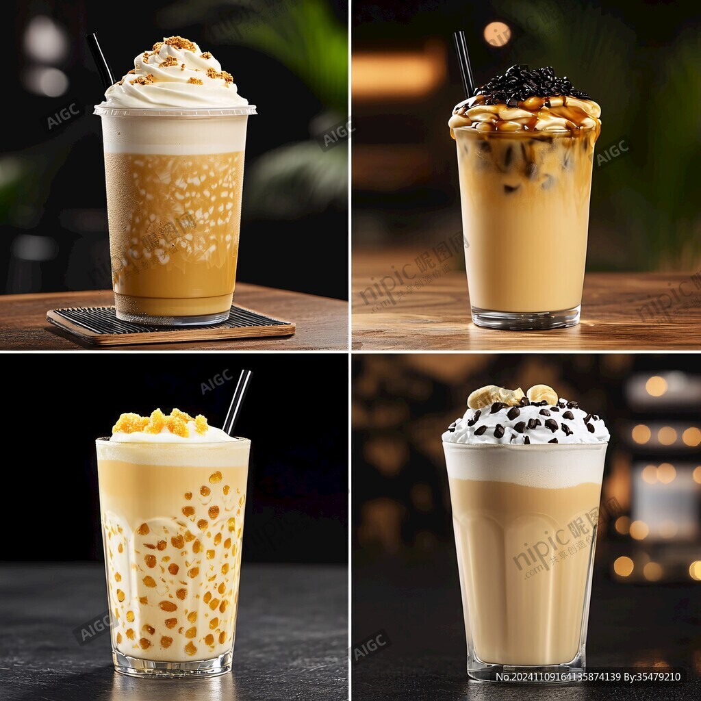 珍珠奶茶原料