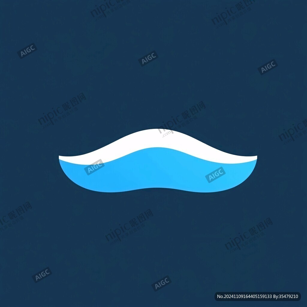 蜿蜒的河流logo