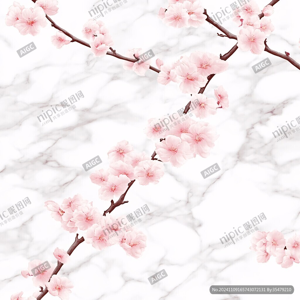 梅花轻奢背景墙