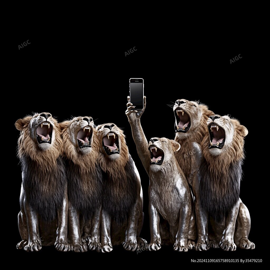 selfie家族