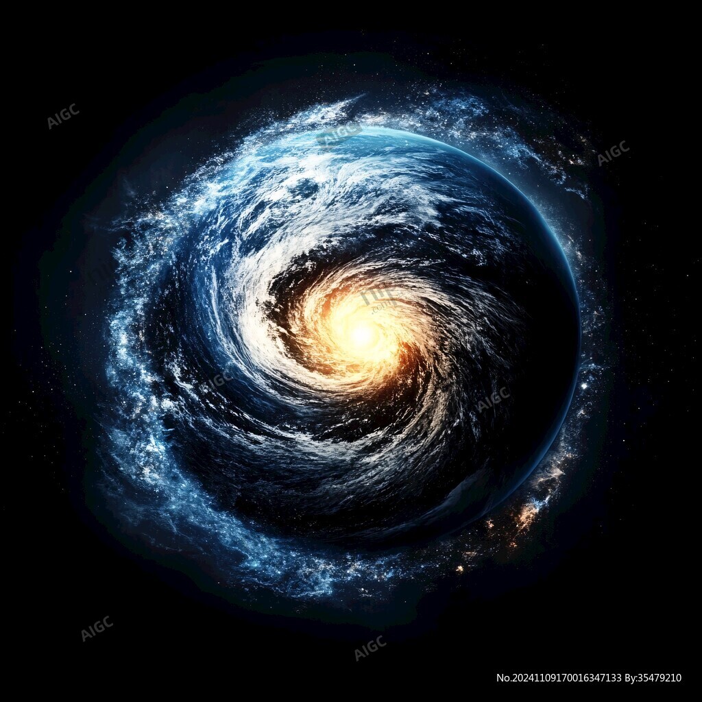 旋涡星空星云宇宙