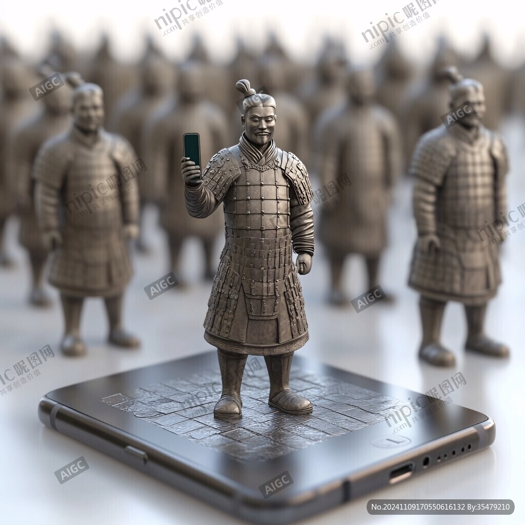 兵马俑与科技