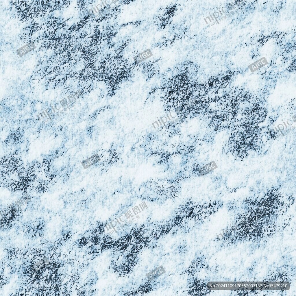 雪贴图