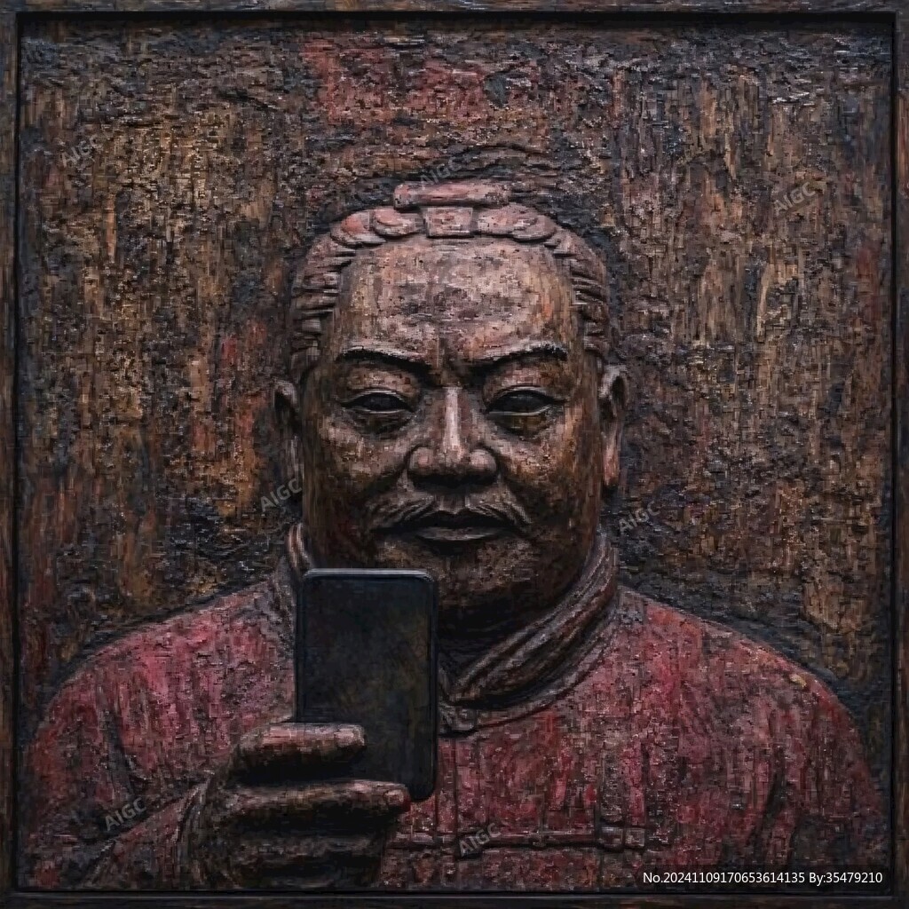 章瀚夫浮雕