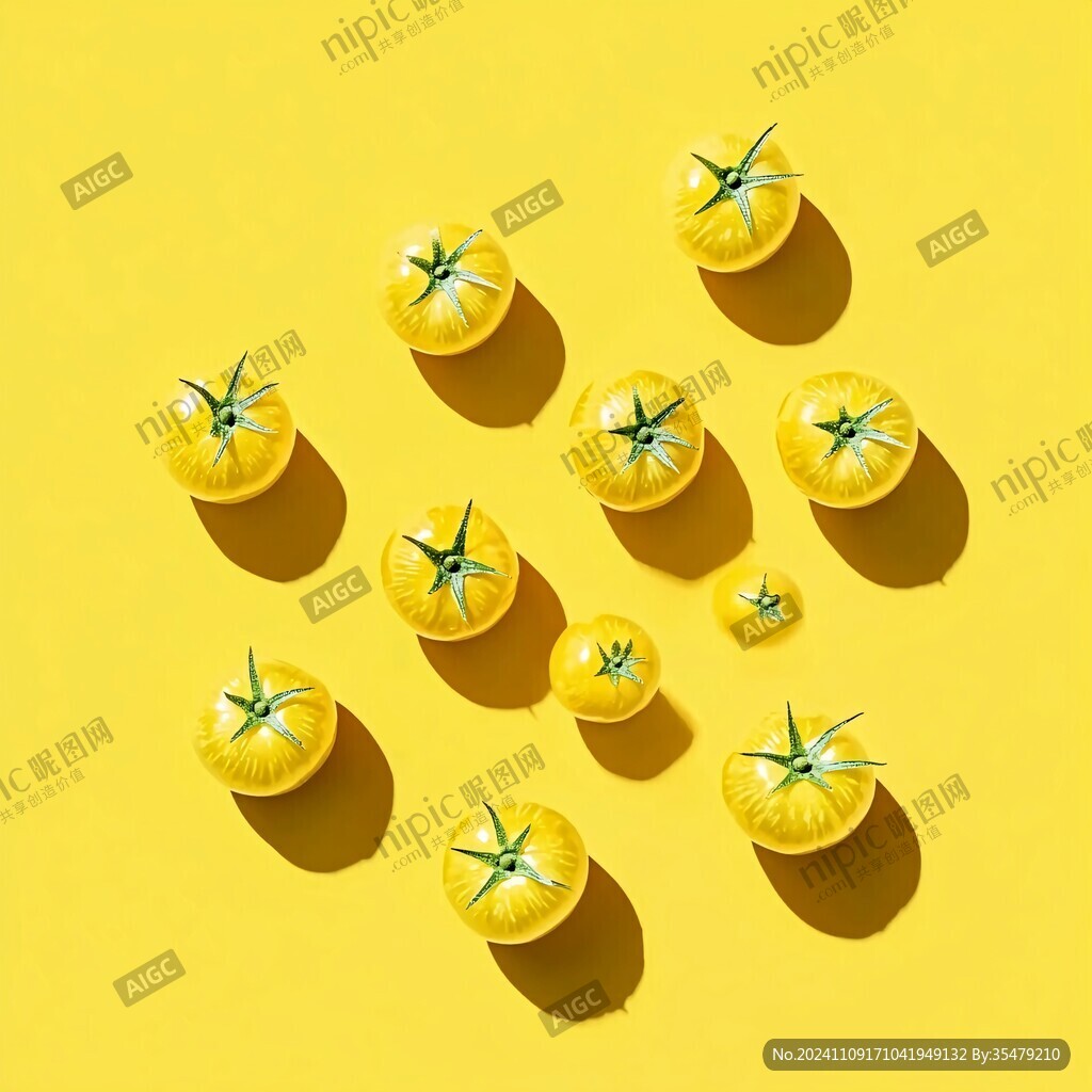 黄色小番茄
