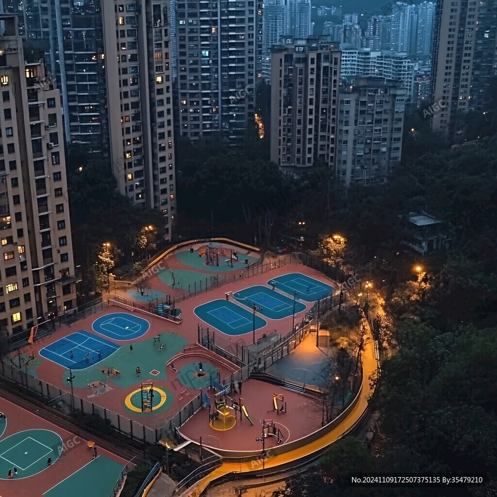 彩虹邨篮球场