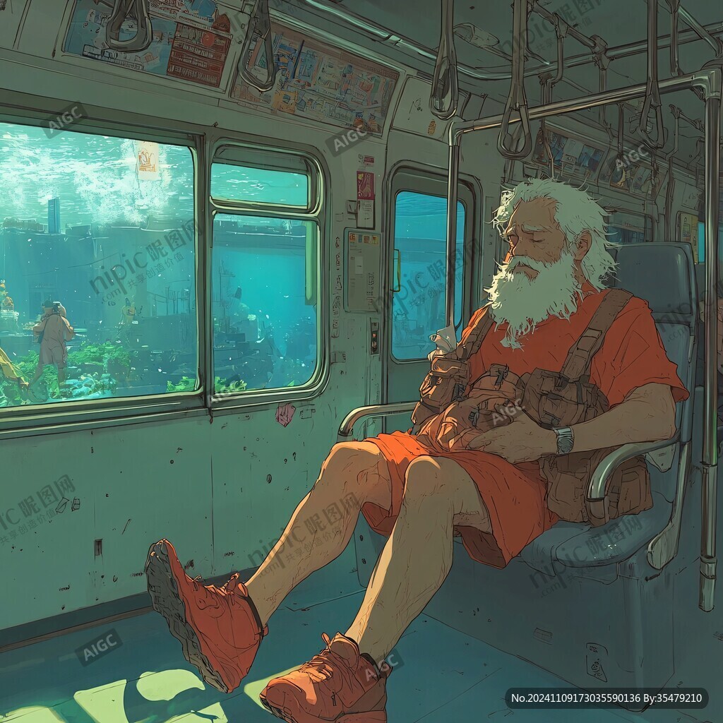 氛围感插画