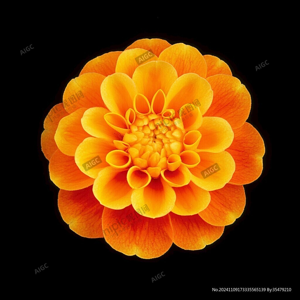 精美抽象特效花