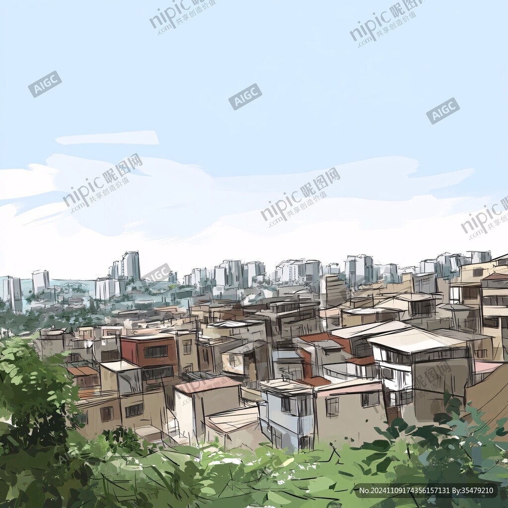 凤岗插画