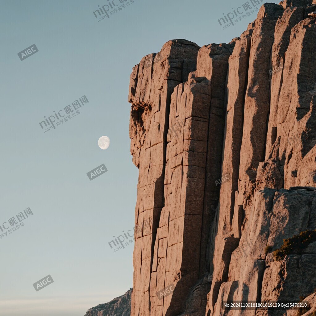 类月地貌