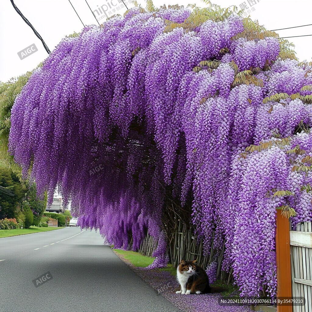 大藤本花