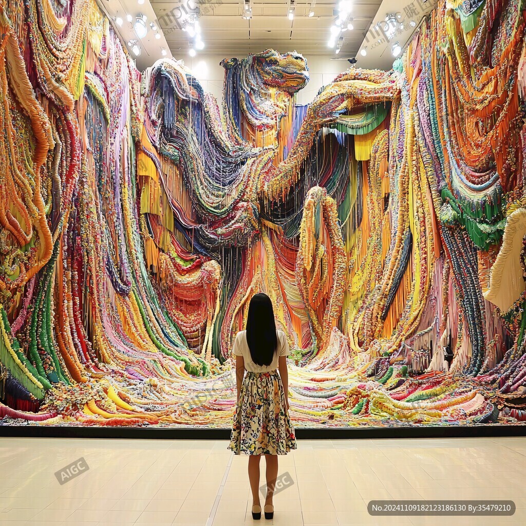 世界最长画廊