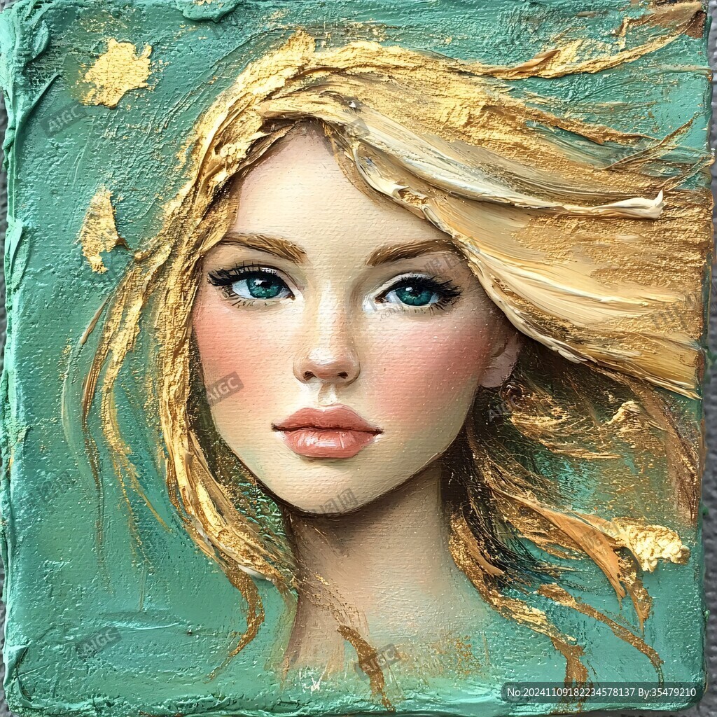 3d浮雕插画