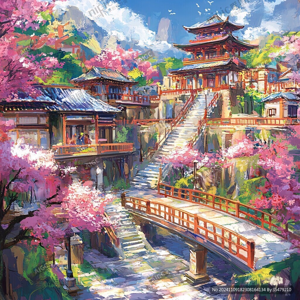 古风动画场景
