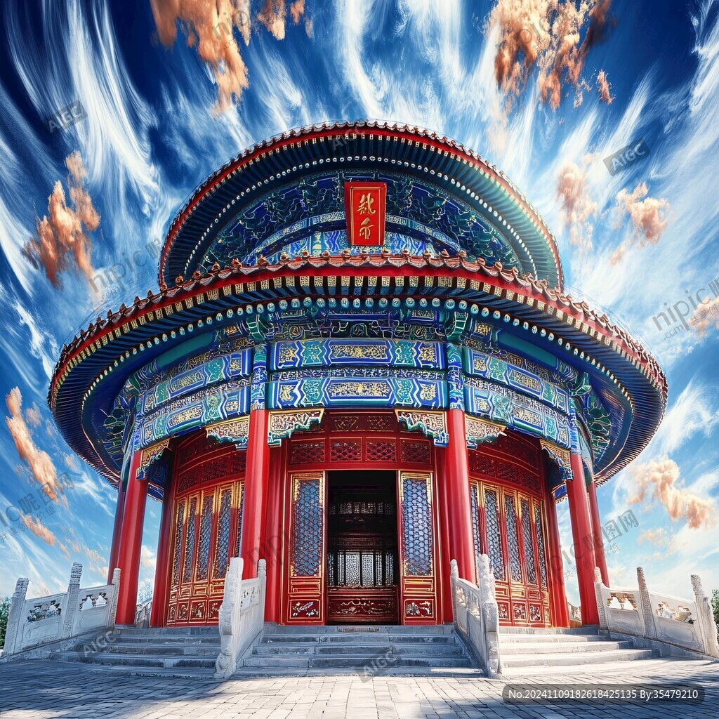 宫廷皇宫皇室云海传统