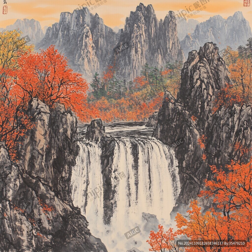 高山流水鸿运当头