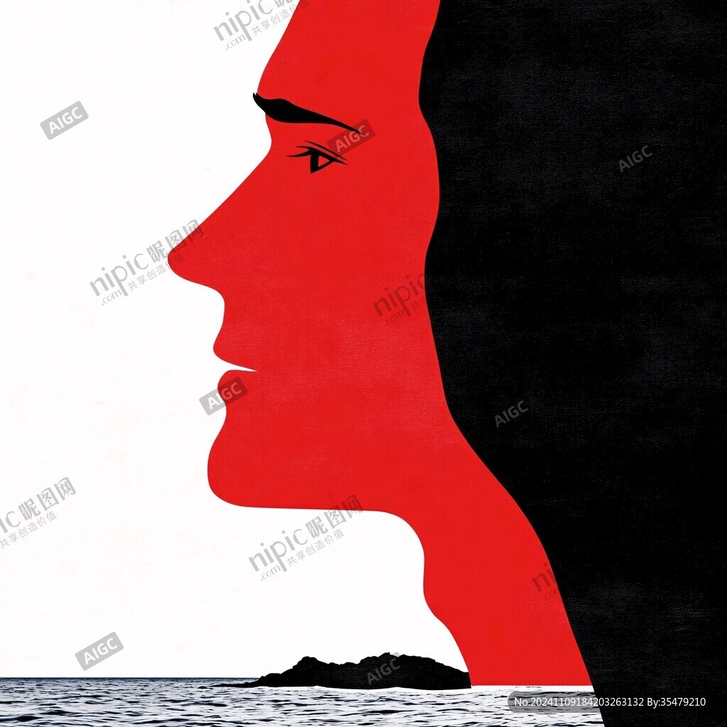 平面构成海报