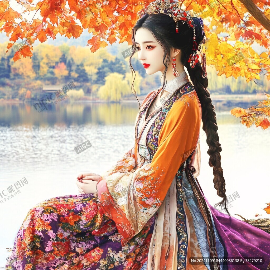 明朝汉服女装