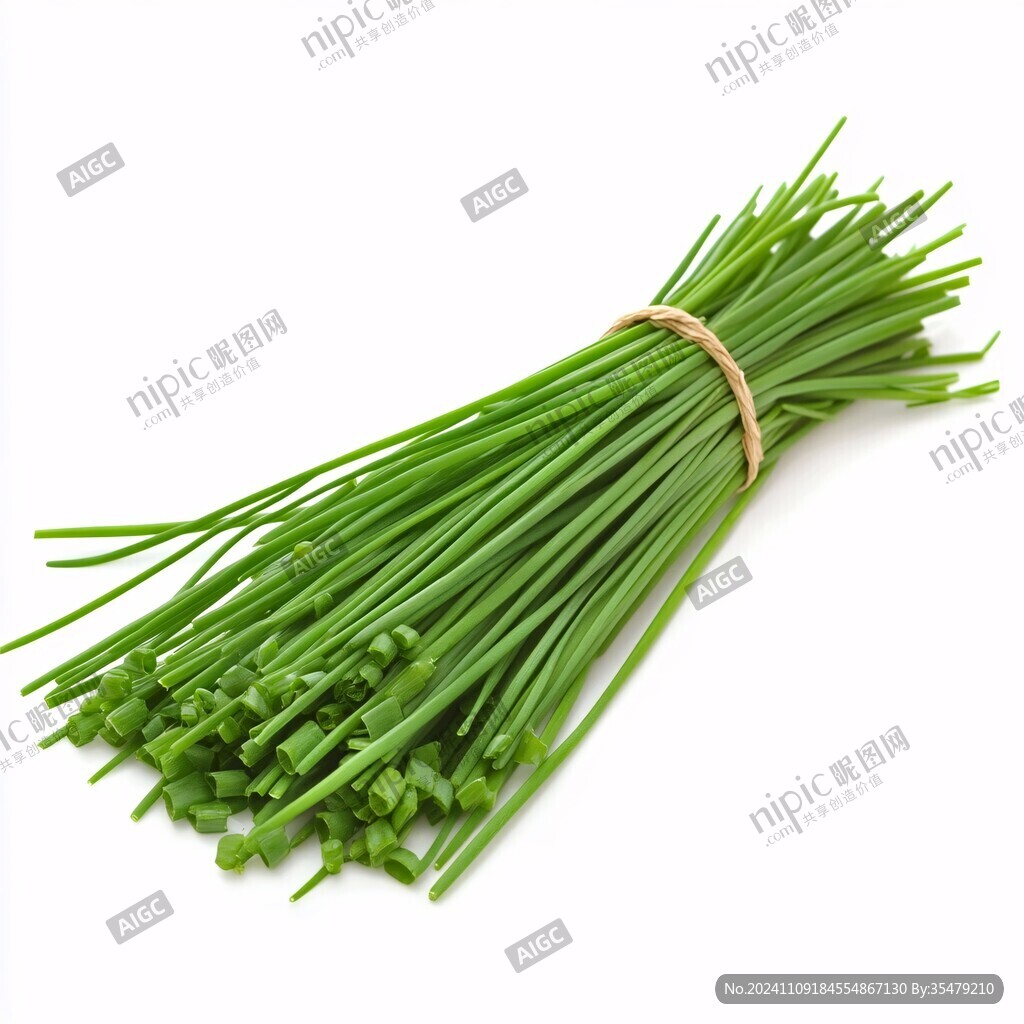 白底蒜薹图片