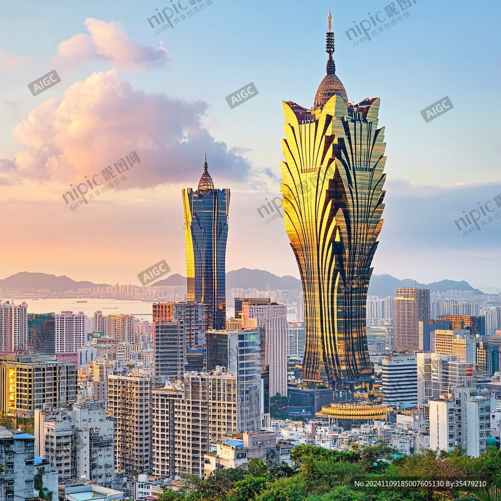 珠澳地标建筑