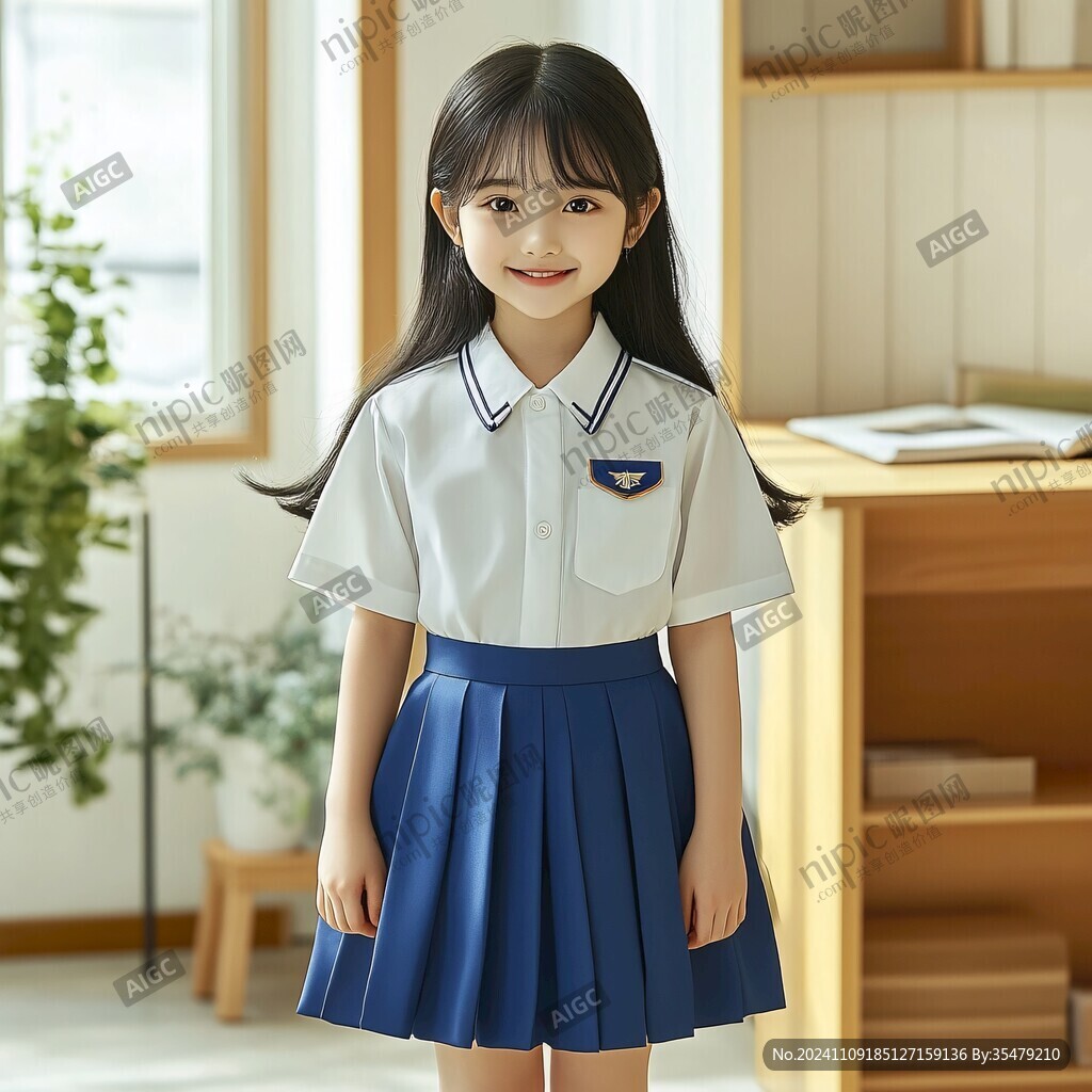 新纯学生装