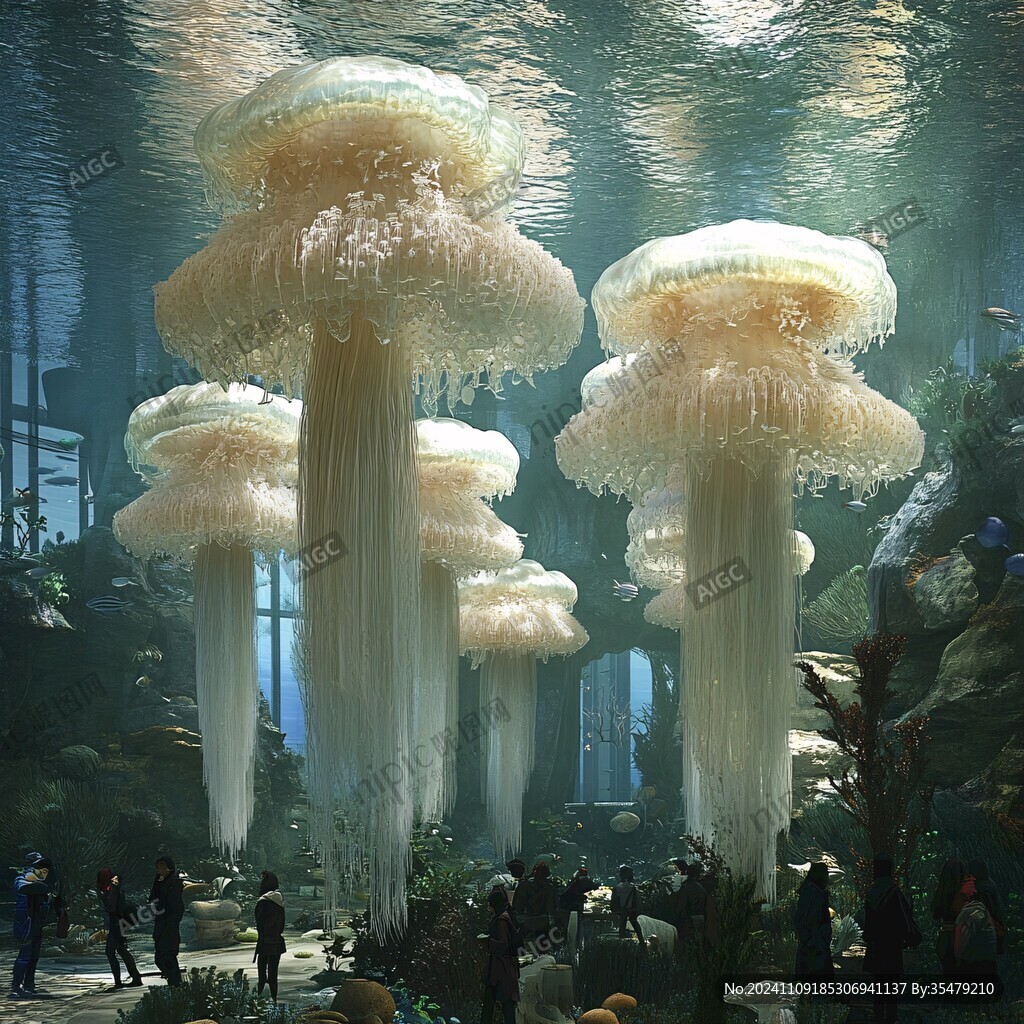 梦幻水母宫