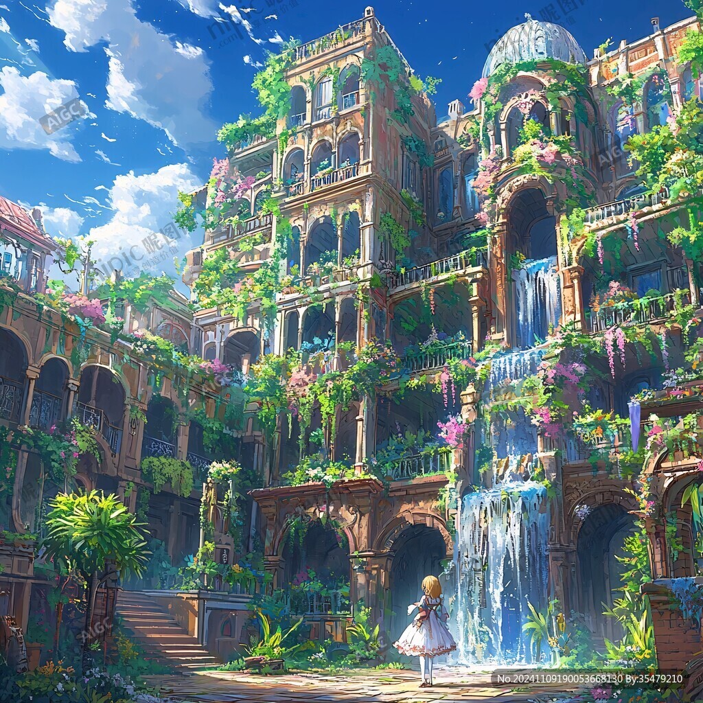 二次元场景