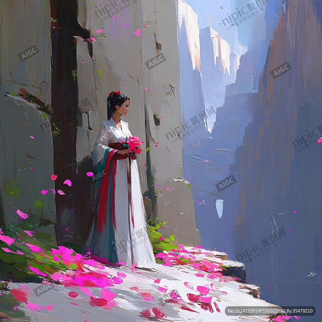 古风人物大场景