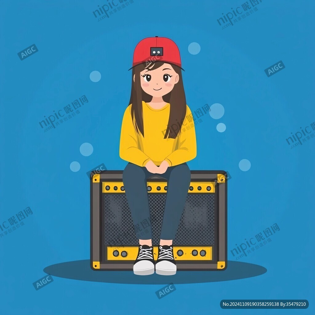 旅游运营插画