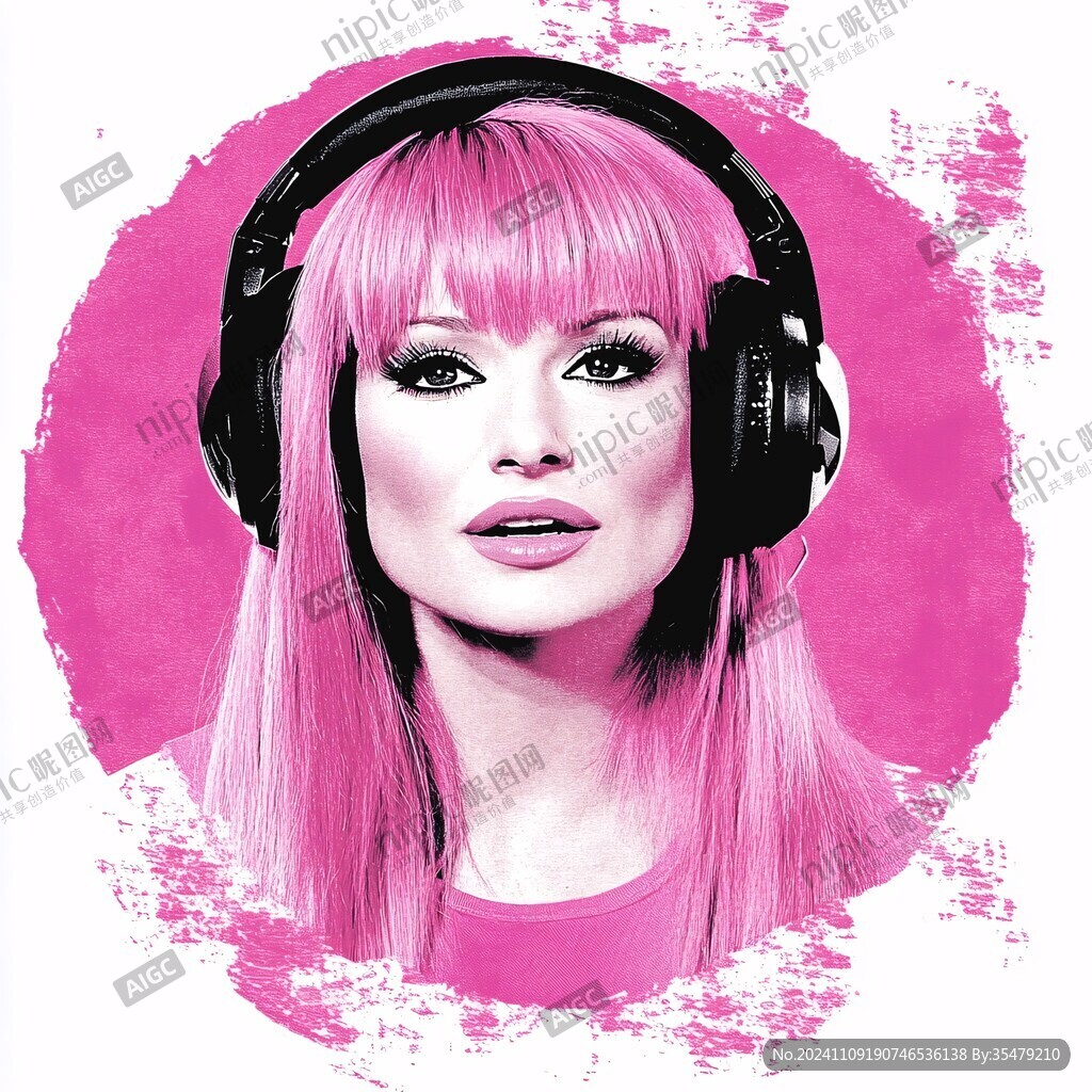 女djlogo