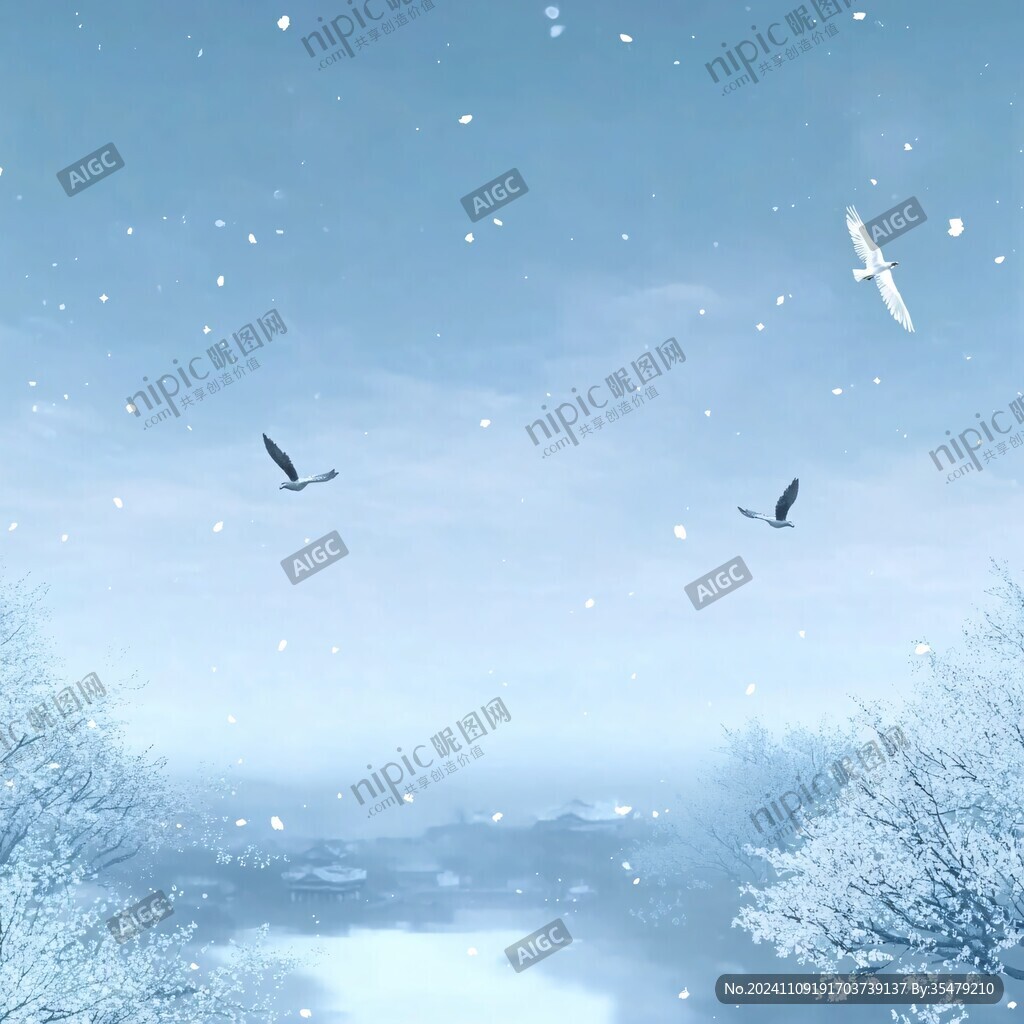 燕子天空图片大雪图片