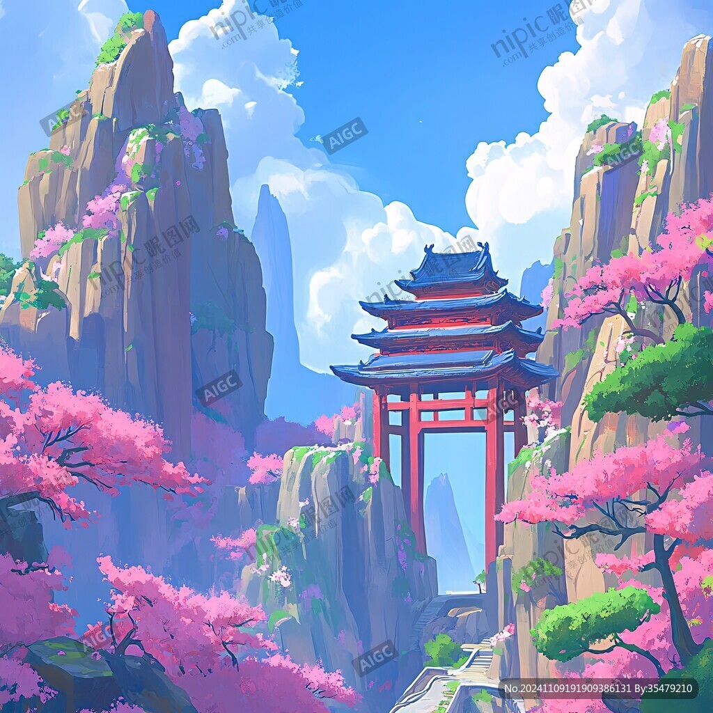 中国风场景