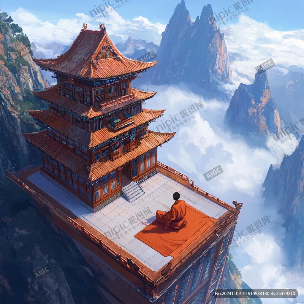 古风仙境天上宫阙