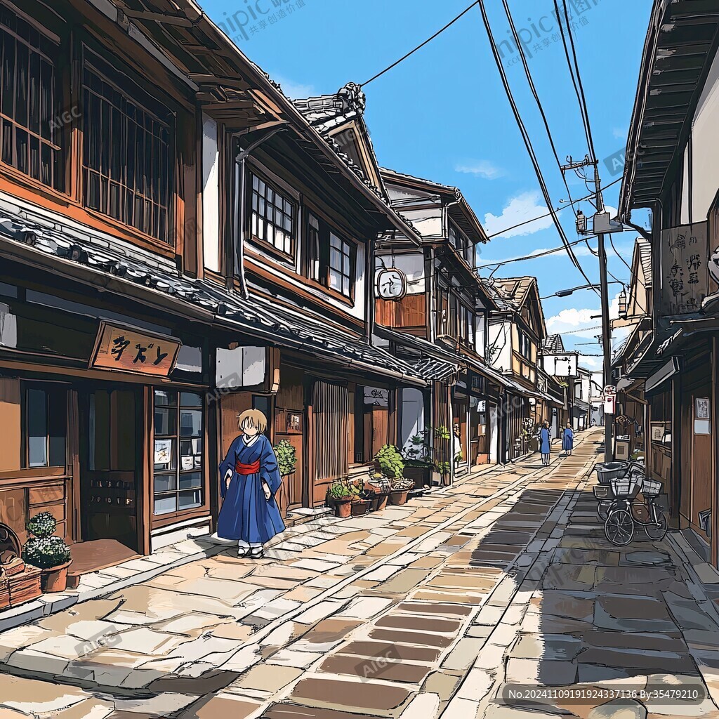 江户时期街道
