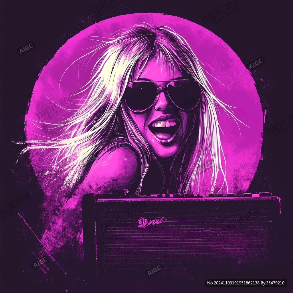 女djlogo