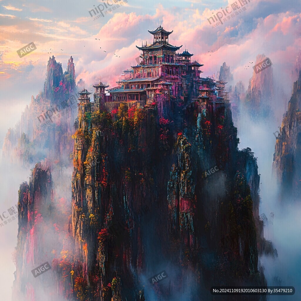 神仙楼阁