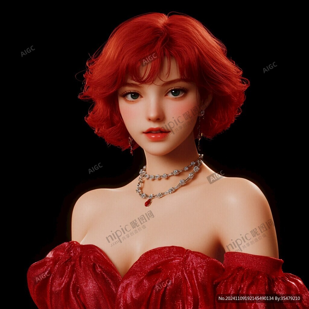 3d女娃