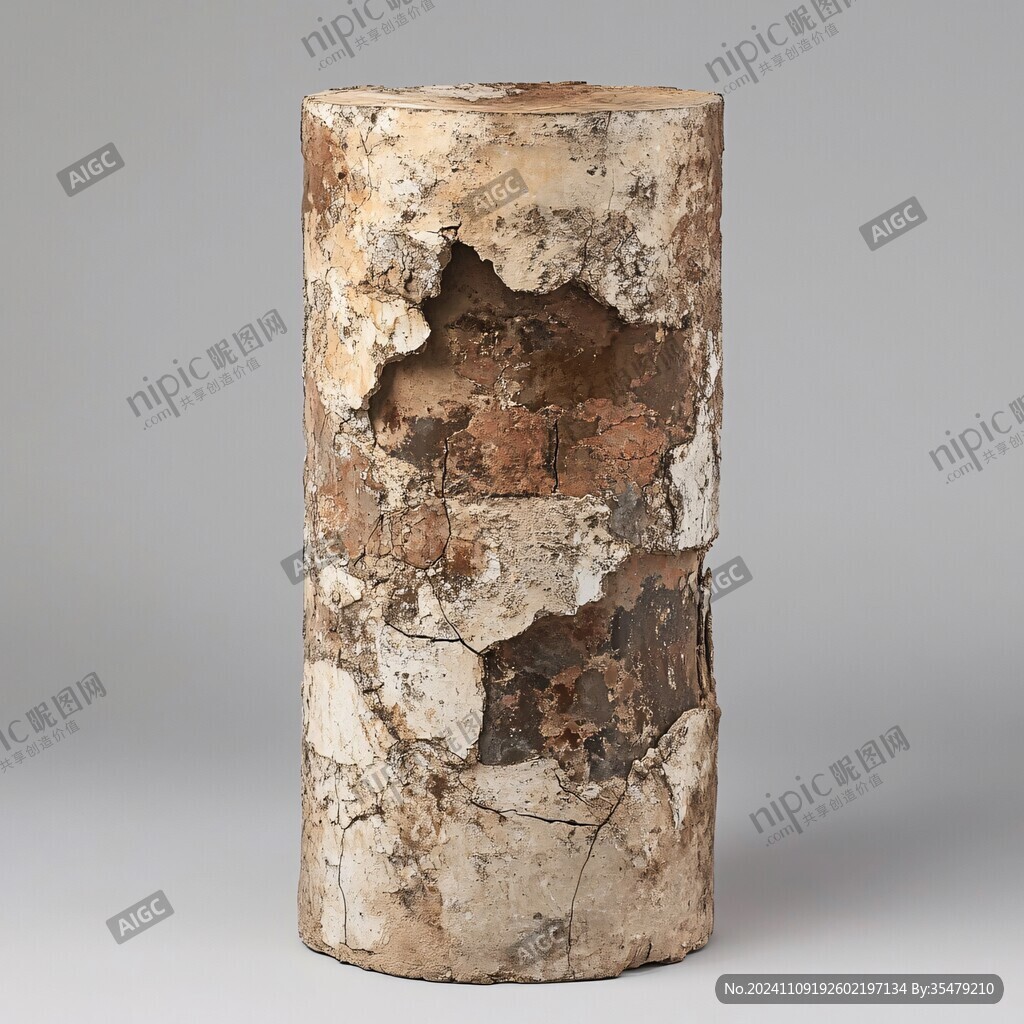 春秋原始瓷筒形器