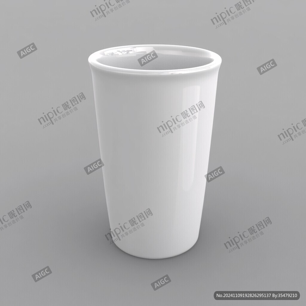 牙膏水杯建模