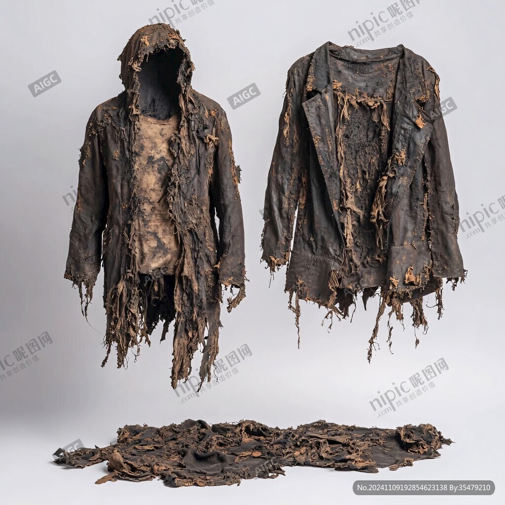 古代衣服树皮服装