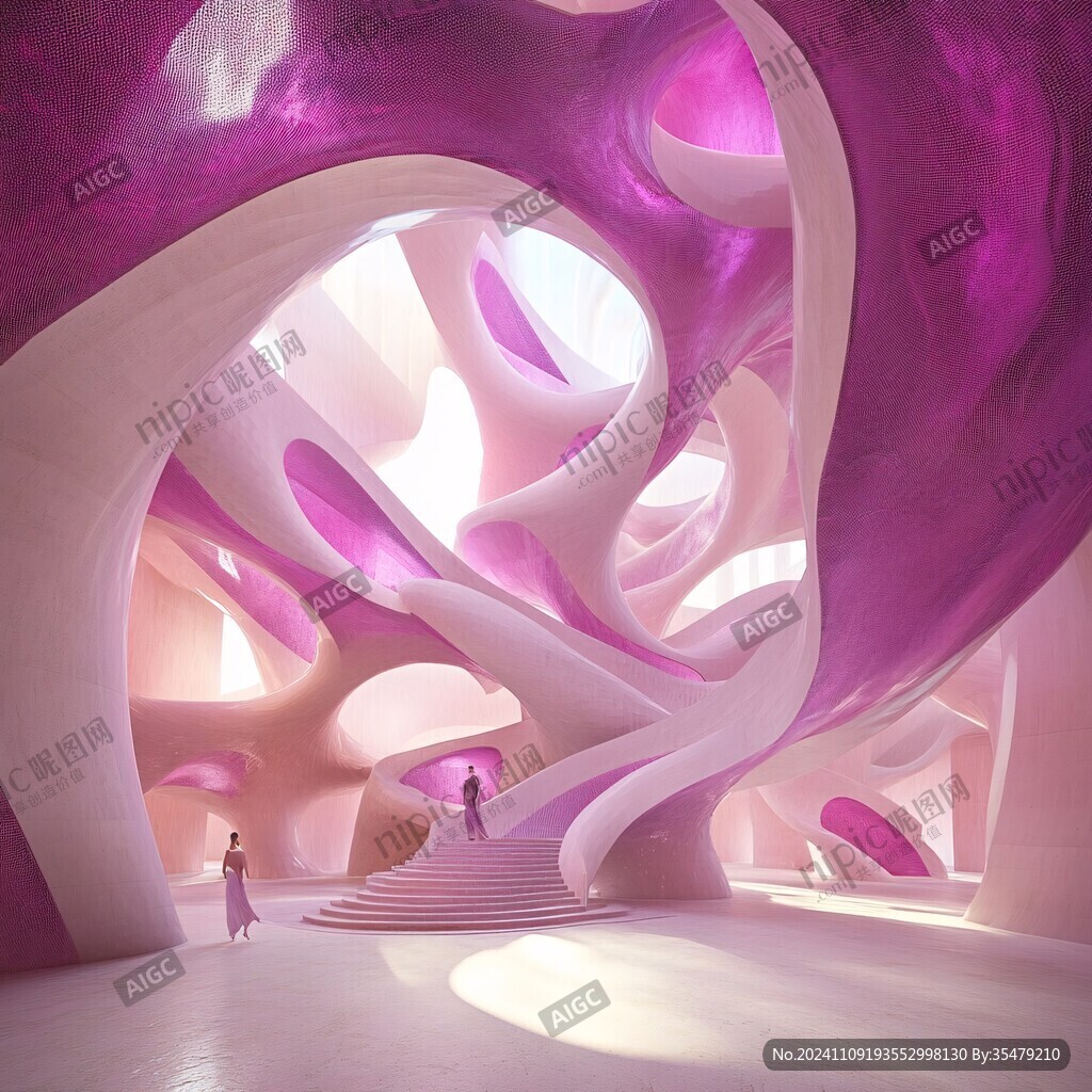 梦幻建筑空间