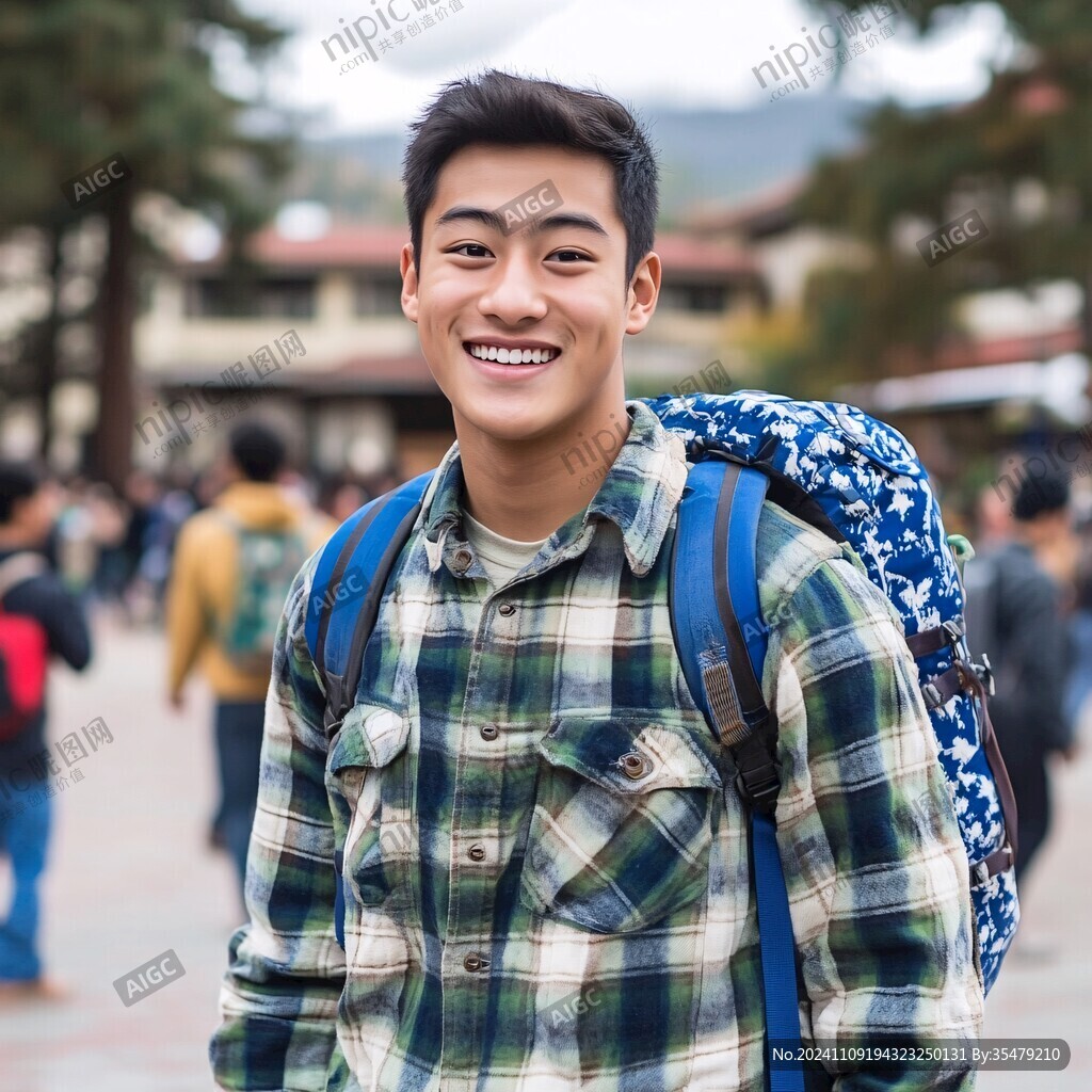 男性千禧一代