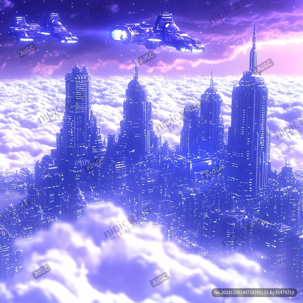 天空之城背景