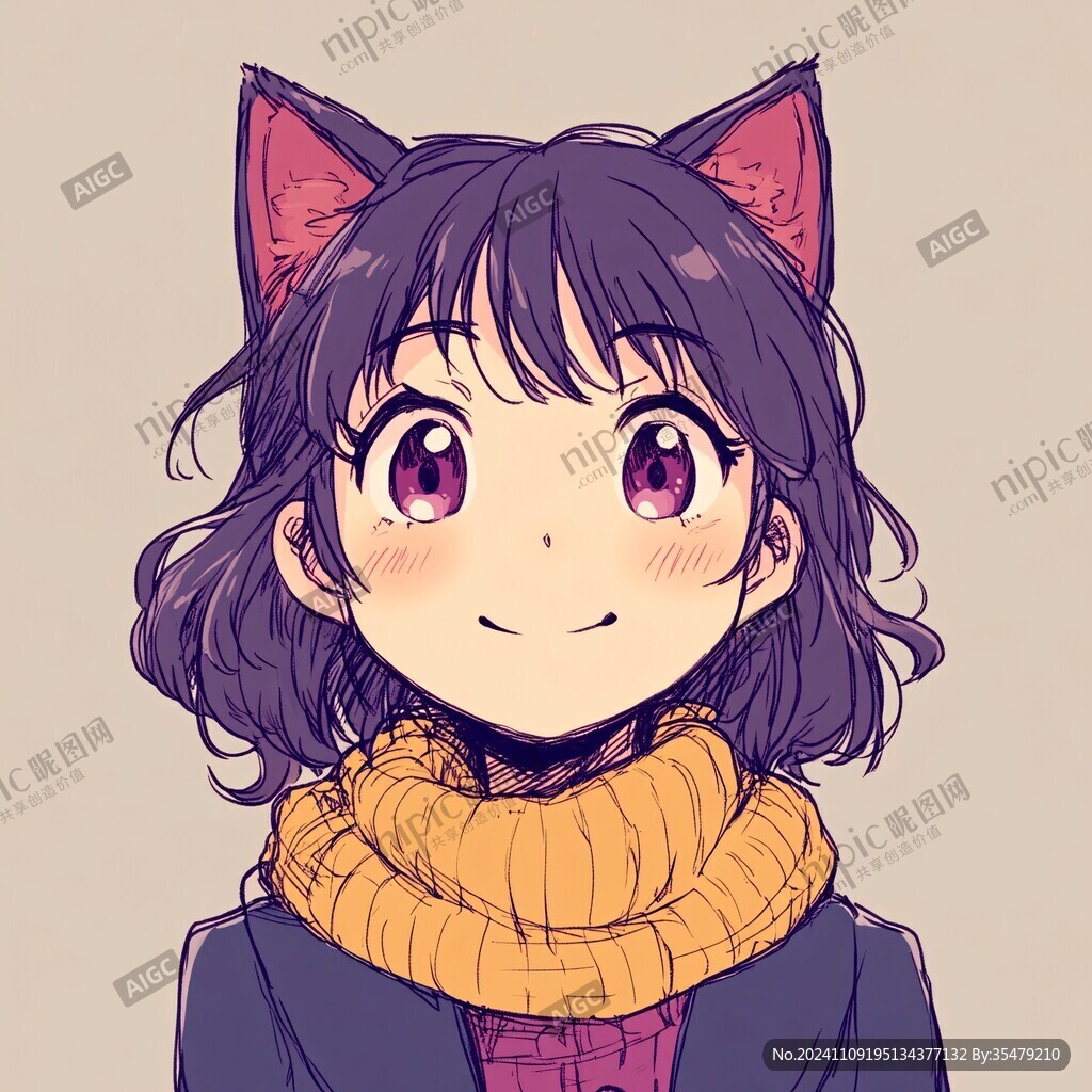 猫耳朵女孩